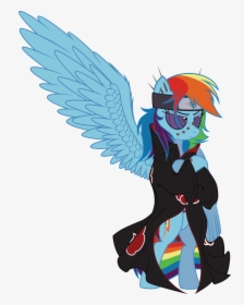 [october] Zhyper Community News [archive] - Naruto Rainbow Dash, HD Png Download, Transparent PNG