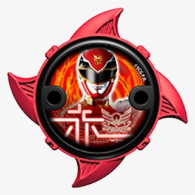 Megaforce Red Ninja Power Star - Ninja Steel Power Rangers Sword, HD Png Download, Transparent PNG