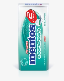 Mentos Clean Breath Intense Mint - Coca-cola, HD Png Download, Transparent PNG