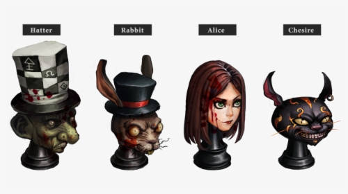 Here’s An Alice 3 Update From Last Week - Cheshire Cat Alice Asylum, HD Png Download, Transparent PNG