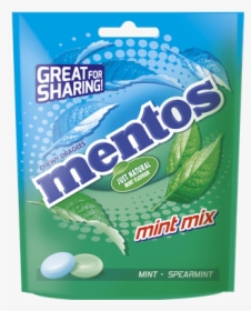 Great For Sharing Mentos Mint Mix, HD Png Download, Transparent PNG