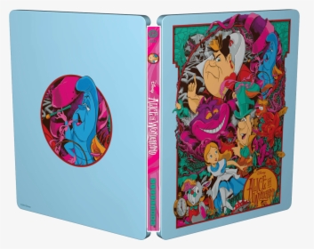 Alice In Wonderland Mondo Steelbook, HD Png Download, Transparent PNG