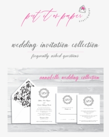 Wedding Collection Faqs Aug 2019 01 - Calligraphy, HD Png Download, Transparent PNG