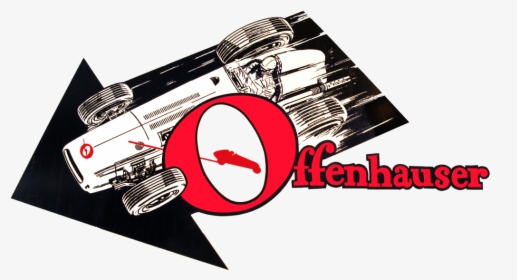 Offenhauser Vintage Logo, HD Png Download, Transparent PNG