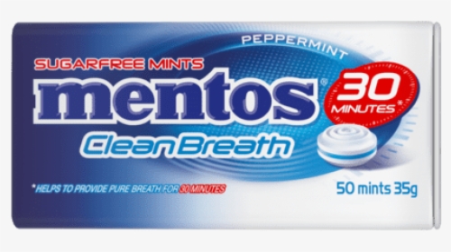 Mentos Clean Breath Mints, HD Png Download, Transparent PNG