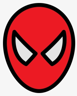 Spider Man Mask Png, Transparent Png, Transparent PNG