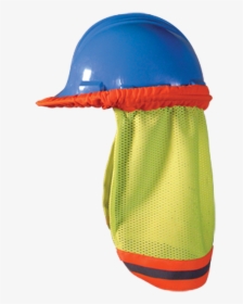 Occunomix Ok-5057009 Yellow High Visibility Mesh Hard - Hot Weather Hard Hat Liners, HD Png Download, Transparent PNG