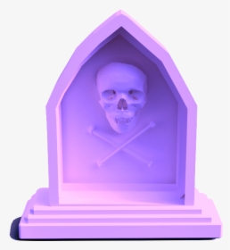 #tombstone #rip #freetoedit - Majorelle Blue, HD Png Download, Transparent PNG