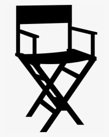 Director Chair - Director Chair In Png, Transparent Png, Transparent PNG