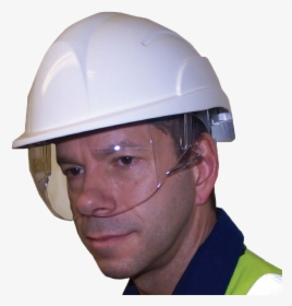 Vision Plus Eye Protection Hardhats - Hard Hats With Eye Protection, HD Png Download, Transparent PNG