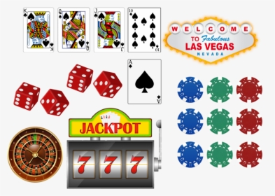 Cake Toppers Las Vegas Sign Nevada Poker Chips Card - Cake Topper Las Vegas, HD Png Download, Transparent PNG
