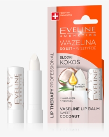 Eveline Lip Therapy Vaseline Sweet Coconut, HD Png Download, Transparent PNG