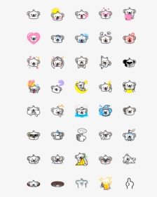 Line Emoji Usagi, HD Png Download, Transparent PNG