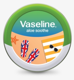 20129 Vaseline Aloe Soothe Summer Edition 20mg Beach, HD Png Download, Transparent PNG