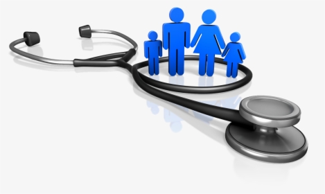 Doctor Stethoscope With Family, HD Png Download, Transparent PNG