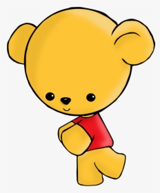 Winnie The Pooh Chibi Characters, HD Png Download, Transparent PNG