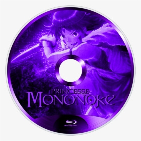Princess Mononoke Label Blu Ray, HD Png Download, Transparent PNG