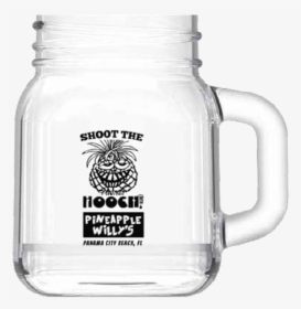 Mason Jar Shooter - Pineapple Willy's, HD Png Download, Transparent PNG