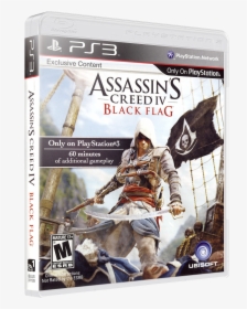 Ps3 Assassin's Creed Iv, HD Png Download, Transparent PNG
