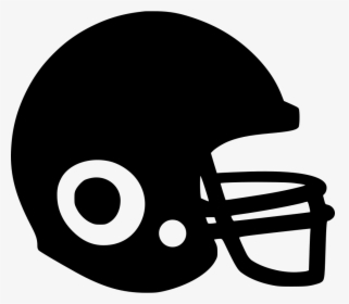 American Foot Helmet - Transparent Football Helmet Icon, HD Png Download, Transparent PNG
