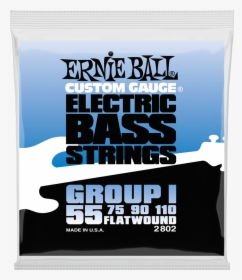 Flatwound Group I Electric Bass Strings - String, HD Png Download, Transparent PNG