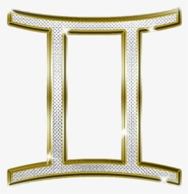 #freetoedit #gemini #gold #silver #horoscope #diamonds - Coffee Table, HD Png Download, Transparent PNG