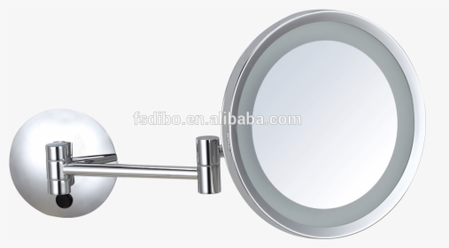 Table Mirror Free Standing Mirror Double Side Desk - Circle, HD Png Download, Transparent PNG