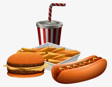 Ilustração De Fast Food, HD Png Download, Transparent PNG