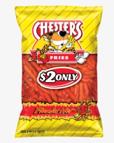 Chester S Hot Fries - Chesters Hot Fries Png, Transparent Png, Transparent PNG