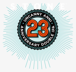 Stone 23rd Anniversary Uncanny Anni Double Ipa - Pasticceria, HD Png Download, Transparent PNG