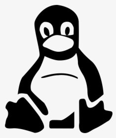 Linux - Linux Computer Svg, HD Png Download, Transparent PNG