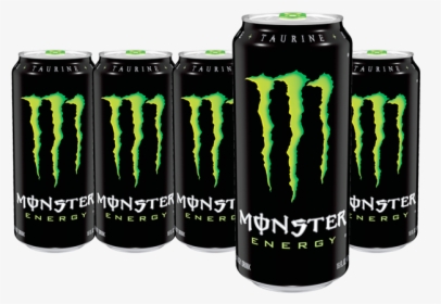 Monster Energy Drink Png - Monster Energy Can Png, Transparent Png, Transparent PNG