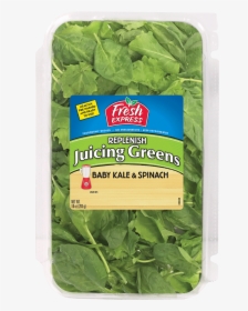 Replenish Juicing Greens - Fresh Express Salad, HD Png Download, Transparent PNG