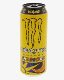 Monster Vr46 Energy Drink , Png Download - Monster Doctor Energy Drink, Transparent Png, Transparent PNG