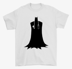 Single-head Stethoscope Doctor Batman Shirts - Axe, HD Png Download, Transparent PNG