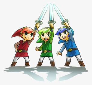 Triforce Heroes, HD Png Download, Transparent PNG