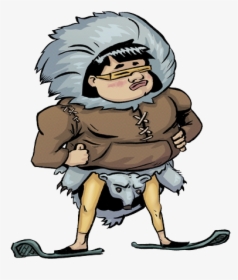 Eskimo-prince - Cartoon, HD Png Download, Transparent PNG