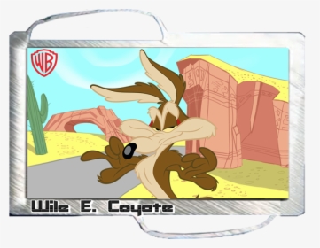 Wile E - Coyote - - Chuck Jones Roadrunner Background, HD Png Download, Transparent PNG