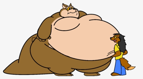 Fat Wile E - Fat Wile E Coyote, HD Png Download, Transparent PNG