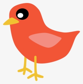Robin Clipart Red Robin - Birds, HD Png Download, Transparent PNG