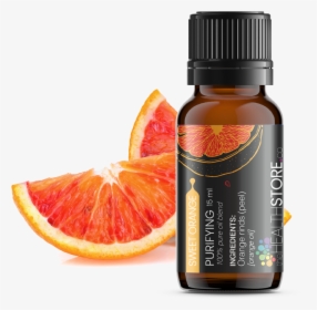 Sweet Orange Purifying Essential Oil - Essential Oil, HD Png Download, Transparent PNG