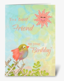 To Friend On Birthday - Craft, HD Png Download, Transparent PNG