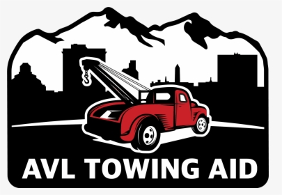 Clipart Tow Truck Towing A Car Clipart Royalty Free - Towing Car Logo, HD Png Download, Transparent PNG