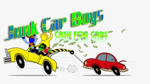 Cash For Junk Cars Portland - Junk Car Boys San Bernardino - Cash For Cars, HD Png Download, Transparent PNG