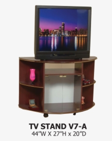 Tv Stand V-7a - Entertainment Center, HD Png Download, Transparent PNG