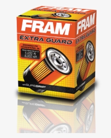 Filtros Para Aceite Fram Extra Guard - Fram Extra Guard, HD Png Download, Transparent PNG