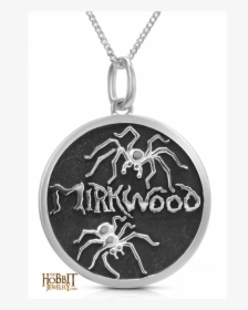 The Hobbit Mirkwood Spider Necklace - Mirkwood, HD Png Download, Transparent PNG