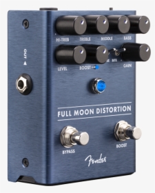 Fender Full Moon Distortion Pedal, HD Png Download, Transparent PNG