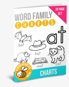 Wordfamilychartsbook - We Are Family, HD Png Download, Transparent PNG