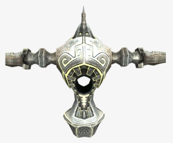 Hyrule Warriors Dominion Rod Hammer Guardian Statue - Antique, HD Png Download, Transparent PNG